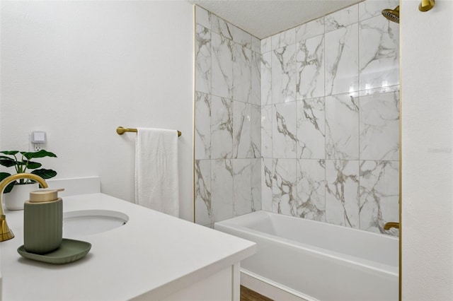 800 S Dakota Ave Unit 204, Tampa, FL 33606 - bathroom featuring vanity and tub / shower combination