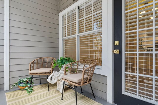 800 S Dakota Ave Unit 204, Tampa, FL 33606 - view of porch
