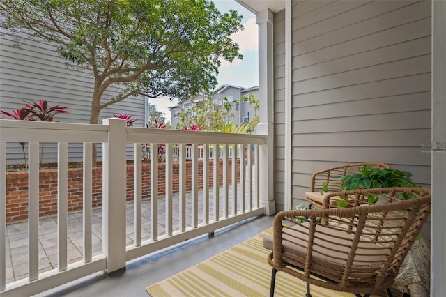 800 S Dakota Ave Unit 204, Tampa, FL 33606 - view of balcony