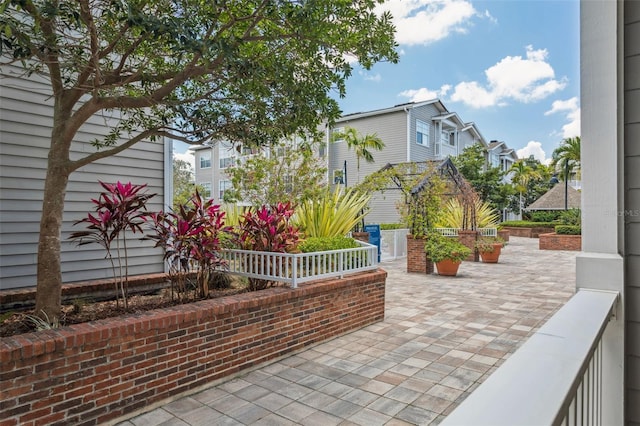 800 S Dakota Ave Unit 204, Tampa, FL 33606 - view of patio / terrace