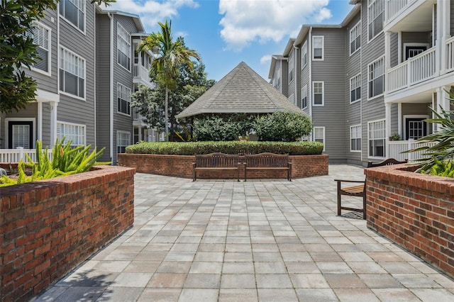 800 S Dakota Ave Unit 204, Tampa, FL 33606 - view of patio / terrace