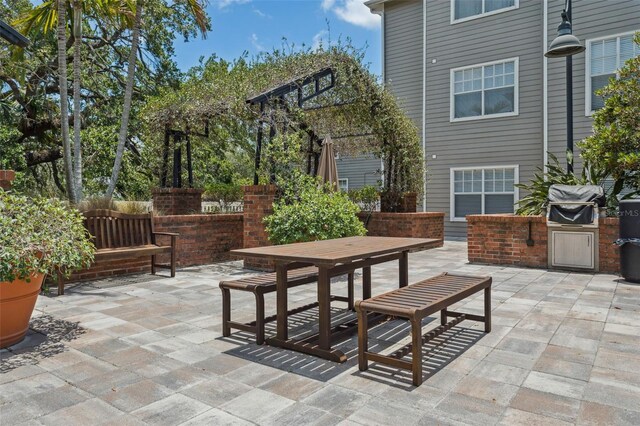 800 S Dakota Ave Unit 204, Tampa, FL 33606 - view of patio / terrace with outdoor dining space