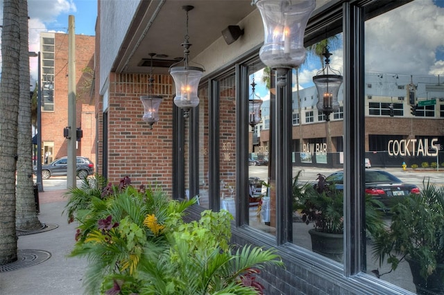 800 S Dakota Ave Unit 204, Tampa, FL 33606 - exterior view of brick siding