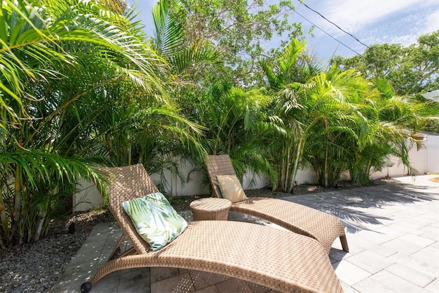 9591 Commodore Dr, Seminole, FL 33776 - view of patio