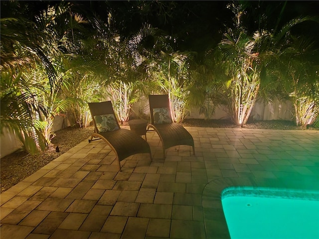 9591 Commodore Dr, Seminole, FL 33776 - view of patio