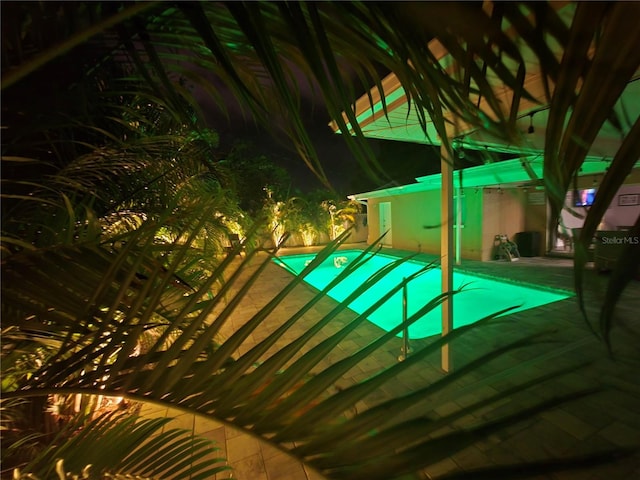9591 Commodore Dr, Seminole, FL 33776 - view of pool with a pool