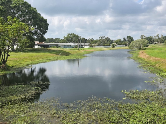 9591 Commodore Dr, Seminole, FL 33776 - water view
