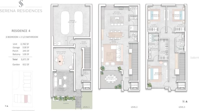 1028 Sunset Point Rd Unit R4, Clearwater, FL 33755 - view of room layout