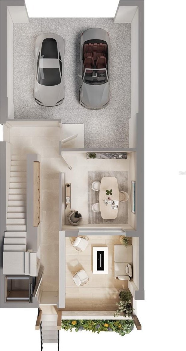 1028 Sunset Point Rd Unit R4, Clearwater, FL 33755 - view of home floor plan