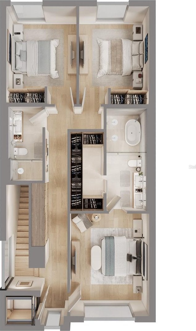1028 Sunset Point Rd Unit R4, Clearwater, FL 33755 - view of room layout