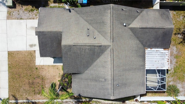 11641 Branch Mooring Dr, Tampa, FL 33635 - view from above of property