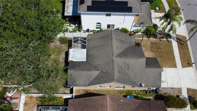 11641 Branch Mooring Dr, Tampa, FL 33635 - aerial view of property and surrounding area