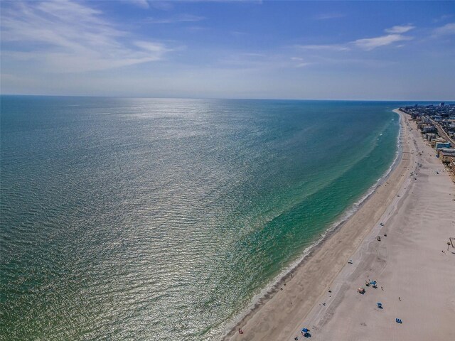 13303 Gulf Ln, Madeira Beach, FL 33708 - drone / aerial view of extended coastline