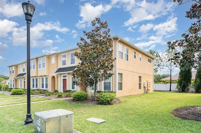6920 Towering Spruce Dr, Riverview, FL 33578 - townhome / multi-family property with stucco siding