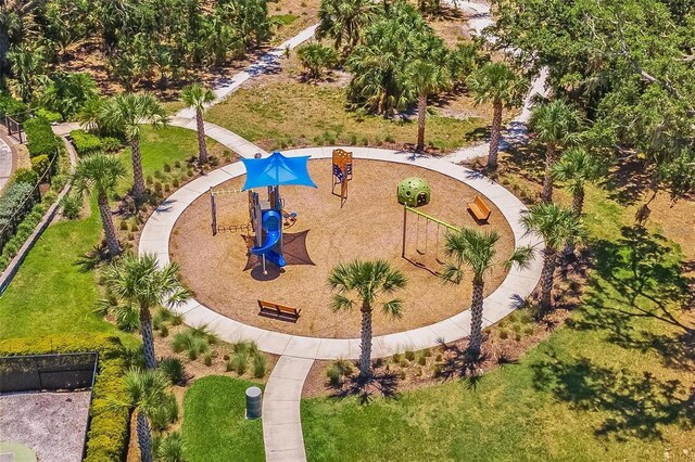 10945 High Noon Trl, Parrish, FL 34219 - aerial view of a park