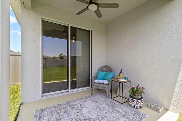 10945 High Noon Trl, Parrish, FL 34219 - sunroom / solarium with ceiling fan