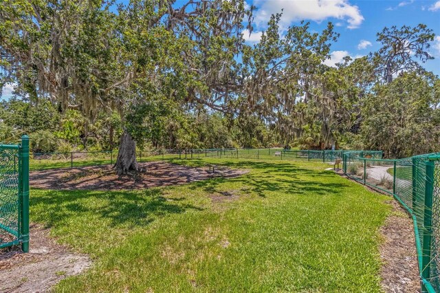10945 High Noon Trl, Parrish, FL 34219 - view of yard with view of wooded area