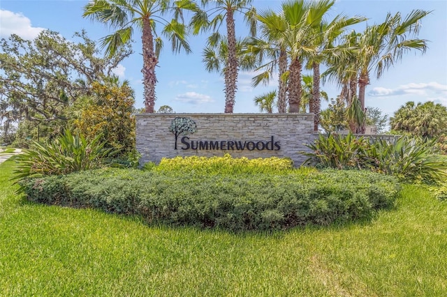 10945 High Noon Trl, Parrish, FL 34219 - view of community / neighborhood sign