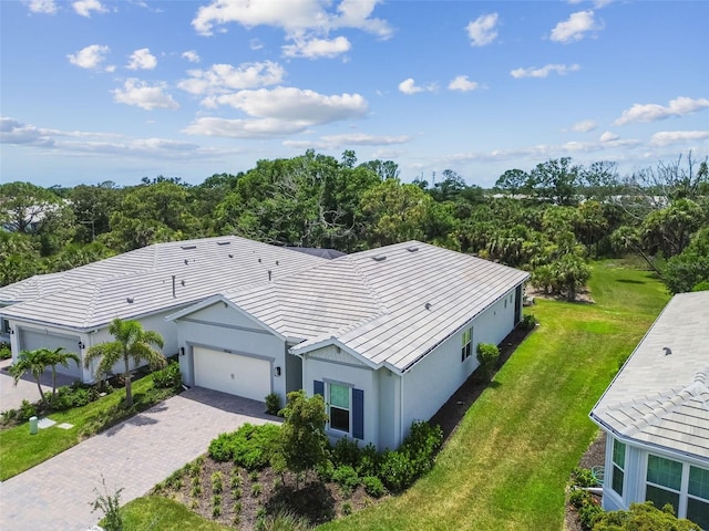 10036 Beachwalk Dr, Englewood, FL 34223 - aerial view of property and surrounding area