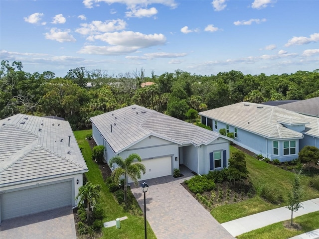 10036 Beachwalk Dr, Englewood, FL 34223 - view from above of property