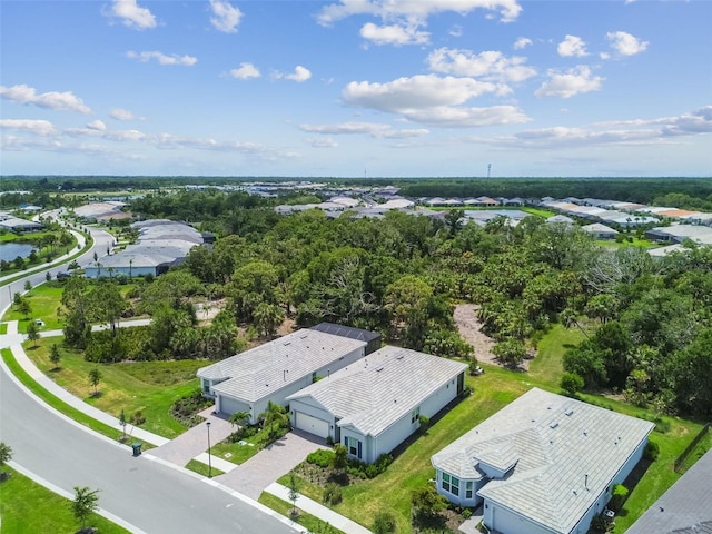10036 Beachwalk Dr, Englewood, FL 34223 - aerial view of residential area