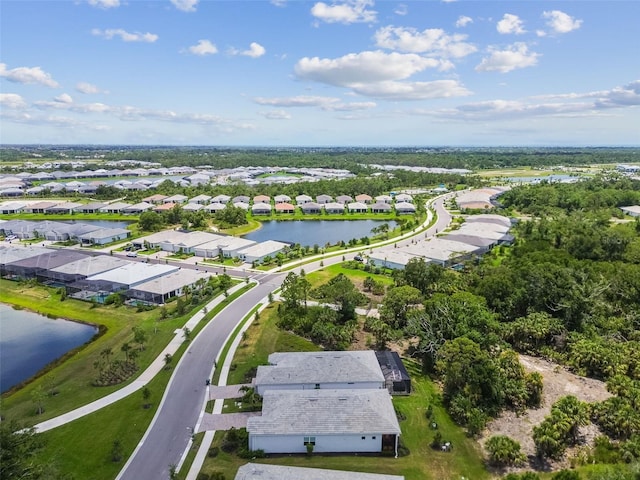 10036 Beachwalk Dr, Englewood, FL 34223 - aerial view of residential area with a nearby body of water