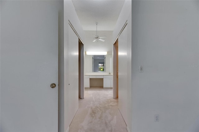 746 Masterpiece Dr, Sun City Center, FL 33573 - hall with light carpet