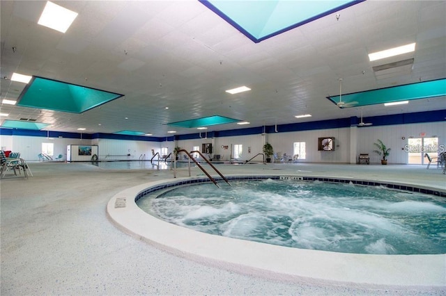 746 Masterpiece Dr, Sun City Center, FL 33573 - view of swimming pool