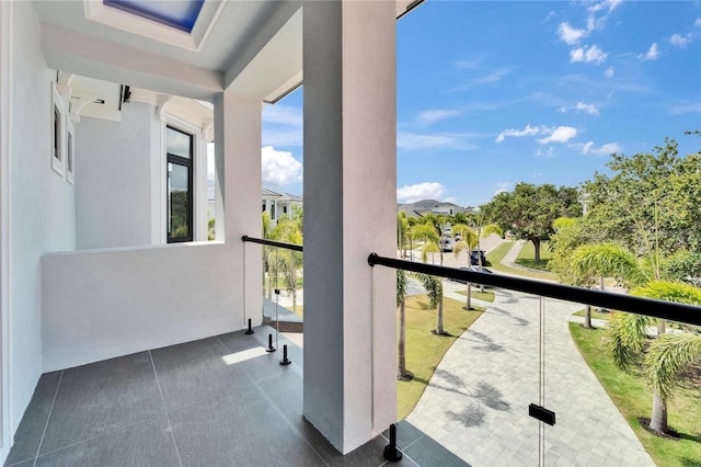 6520 Simone Shores Cir, Apollo Beach, FL 33572 - view of balcony
