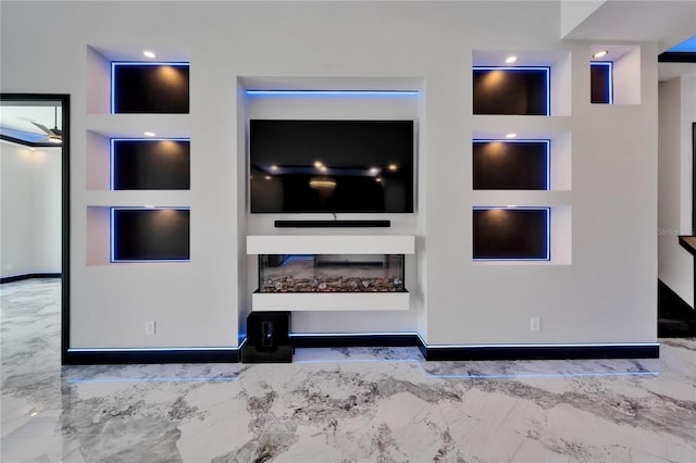 6520 Simone Shores Cir, Apollo Beach, FL 33572 - detailed view of built in shelves and baseboards