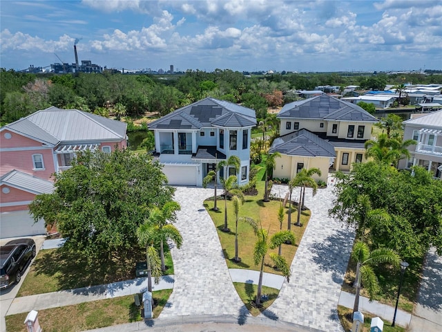 6520 Simone Shores Cir, Apollo Beach, FL 33572 - aerial perspective of suburban area