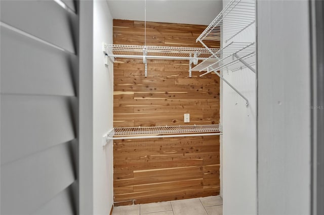 644 Yardarm Dr Unit 22, Apollo Beach, FL 33572 - walk in closet with tile patterned flooring