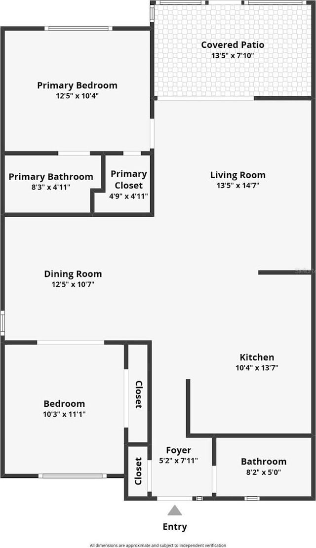 644 Yardarm Dr Unit 22, Apollo Beach, FL 33572 - property floor plan