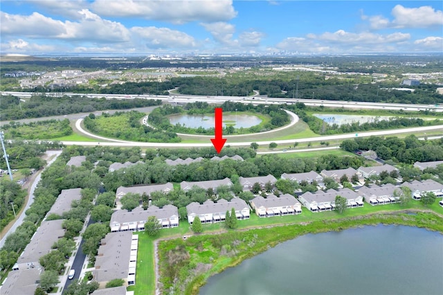 4910 Chatham Gate Drive Dr, Riverview, FL 33578 - aerial view of residential area featuring a nearby body of water