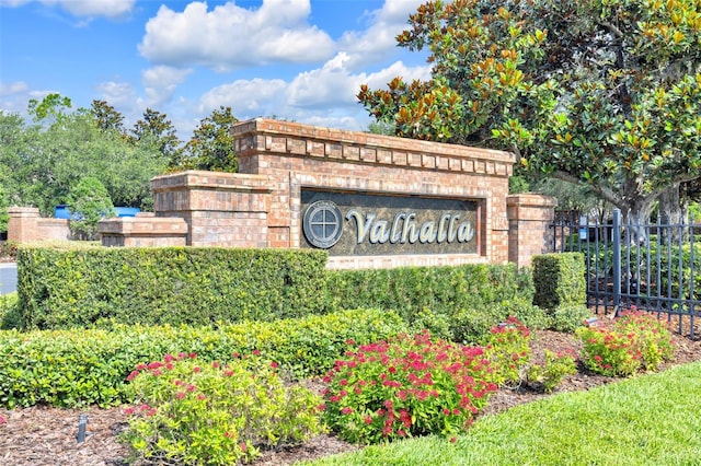 4910 Chatham Gate Drive Dr, Riverview, FL 33578 - view of community sign