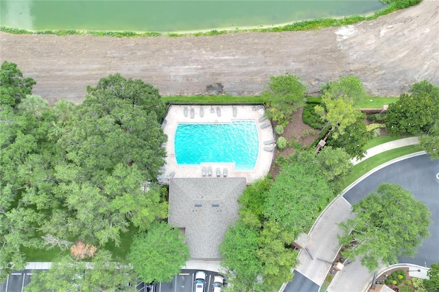 4910 Chatham Gate Drive Dr, Riverview, FL 33578 - aerial overview of property's location with a pool