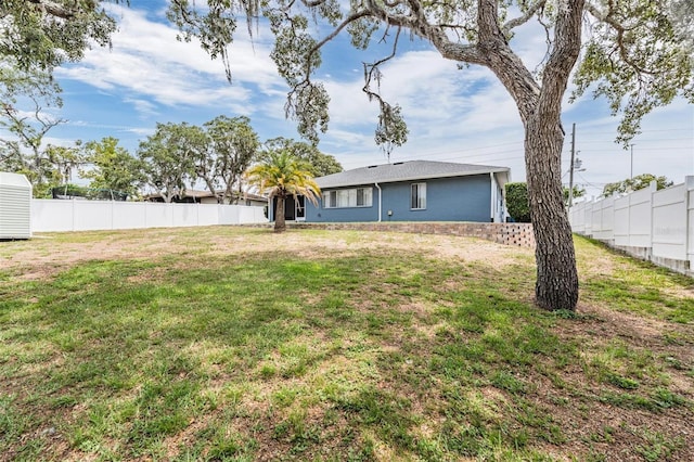 5540 Applegate Dr, Spring Hill, FL 34606 - view of yard