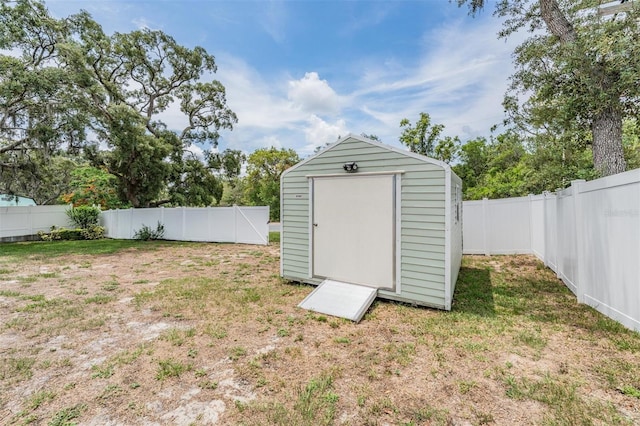 5540 Applegate Dr, Spring Hill, FL 34606 - view of shed