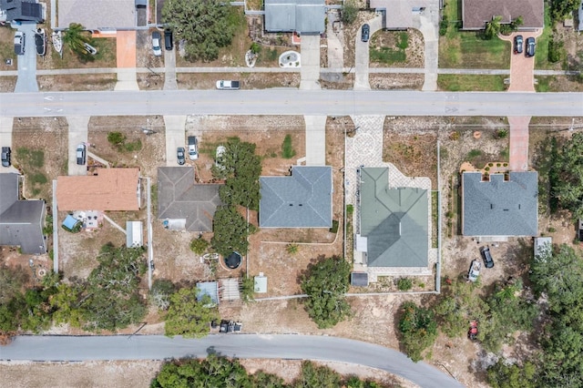 5540 Applegate Dr, Spring Hill, FL 34606 - aerial overview of property's location with nearby suburban area
