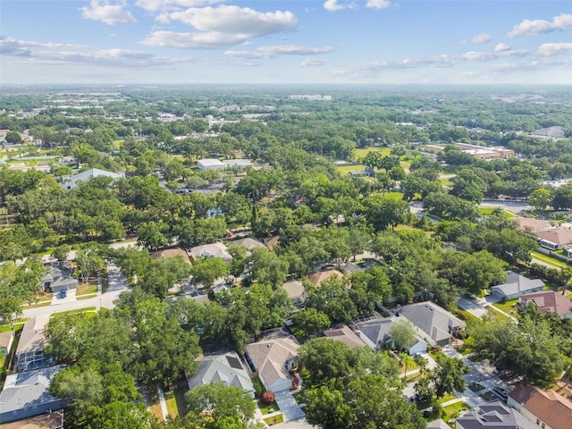 6918 Potomac Cir, Riverview, FL 33578 - aerial perspective of suburban area