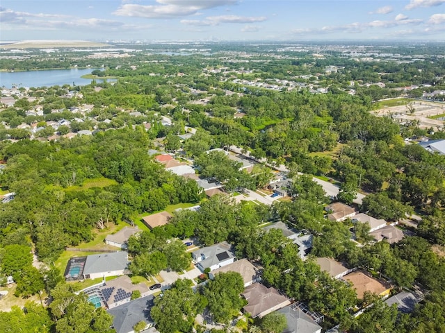 6918 Potomac Cir, Riverview, FL 33578 - aerial view of property's location with a nearby body of water and nearby suburban area