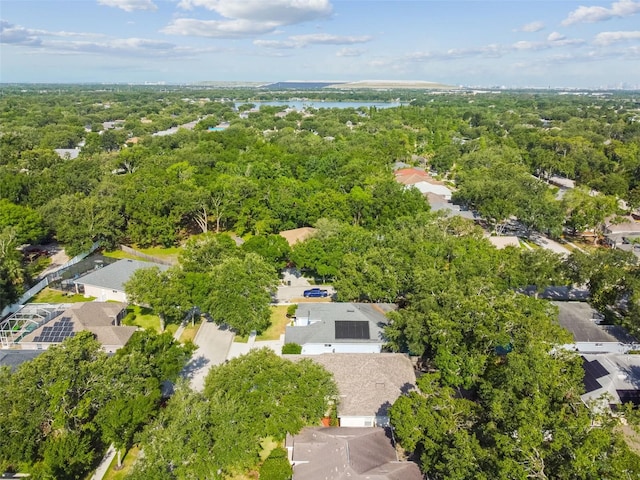 6918 Potomac Cir, Riverview, FL 33578 - aerial perspective of suburban area with a nearby body of water