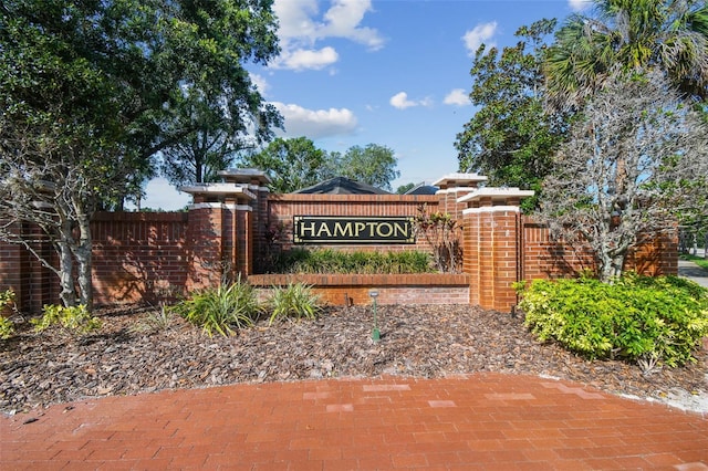 6918 Potomac Cir, Riverview, FL 33578 - view of community sign