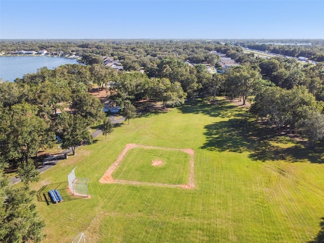 6918 Potomac Cir, Riverview, FL 33578 - bird's eye view of a large body of water