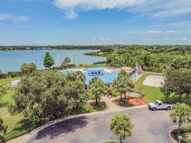 6918 Potomac Cir, Riverview, FL 33578 - aerial view of a large body of water