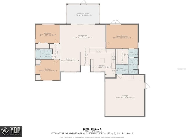 3041 Oak View Dr, Palm Harbor, FL 34684 - property floor plan