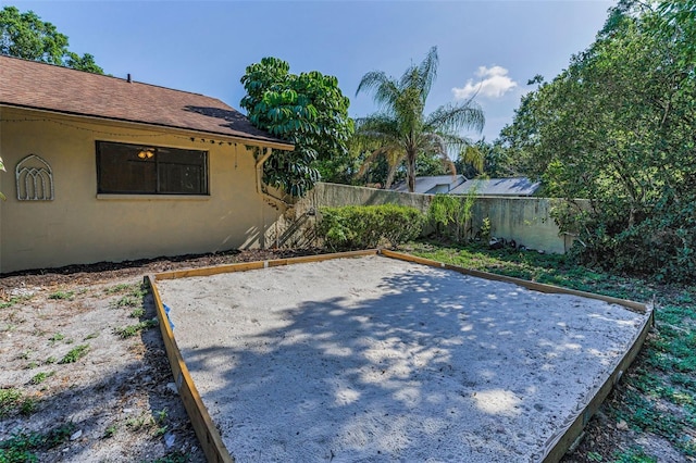 3041 Oak View Dr, Palm Harbor, FL 34684 - view of patio featuring a bocce ball area