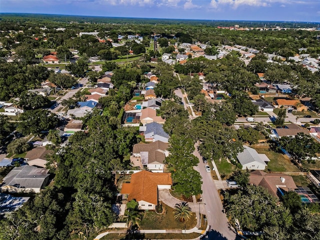 3041 Oak View Dr, Palm Harbor, FL 34684 - aerial view of property's location featuring nearby suburban area