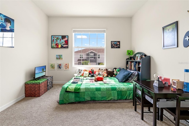 2925 Evergreen Elm Pass, Wesley Chapel, FL 33543 - carpeted bedroom with baseboards