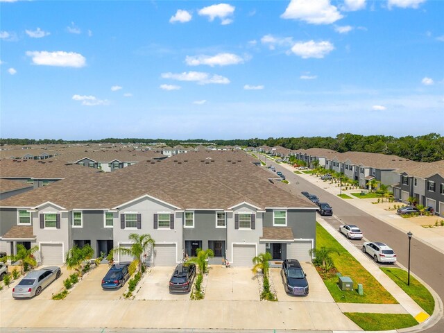 2925 Evergreen Elm Pass, Wesley Chapel, FL 33543 - aerial perspective of suburban area